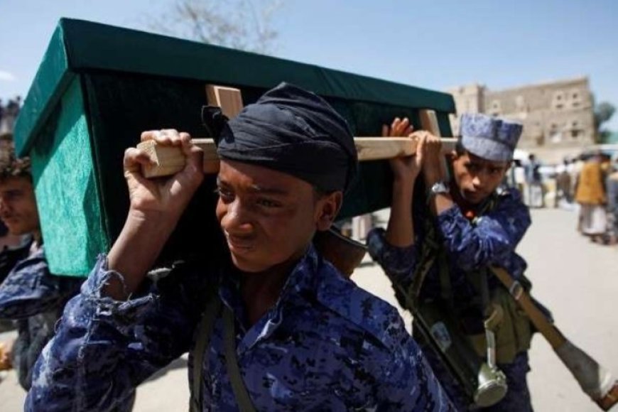 مصرع قيادي حو...ثي بارز منتحلا رتبة عقيد ...