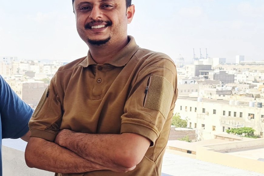 خالد السنمي يوضح خلفية إحالته للتحقيق من قبل مكتب النائب أبو زرعة المحرمي ويؤكد: مطالبتي بمرتبات أمن عدن حق قانوني ومهني