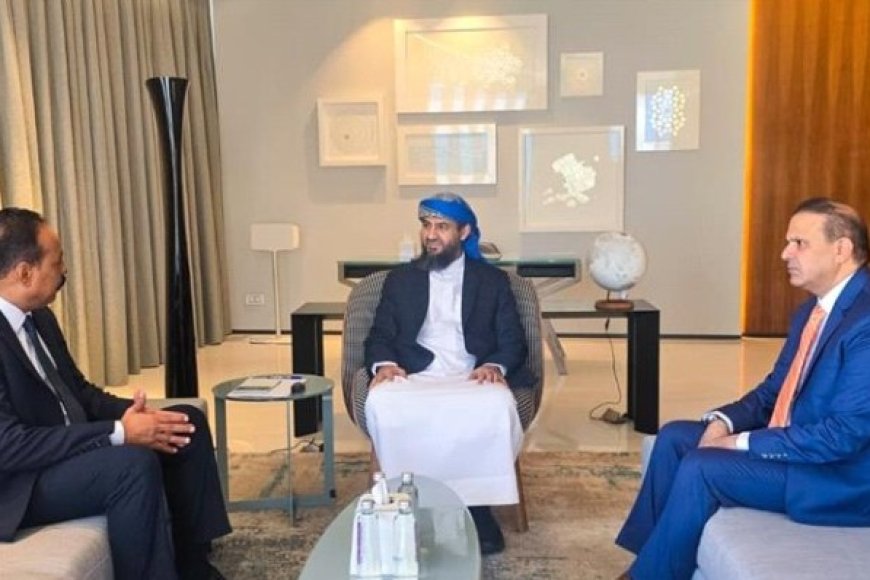 عضو الرئاسي المحرمي يشددعلى ضرورة ترجمة الخطط المعلنة والدعم الأخوي إلى مشاريع منجزة..