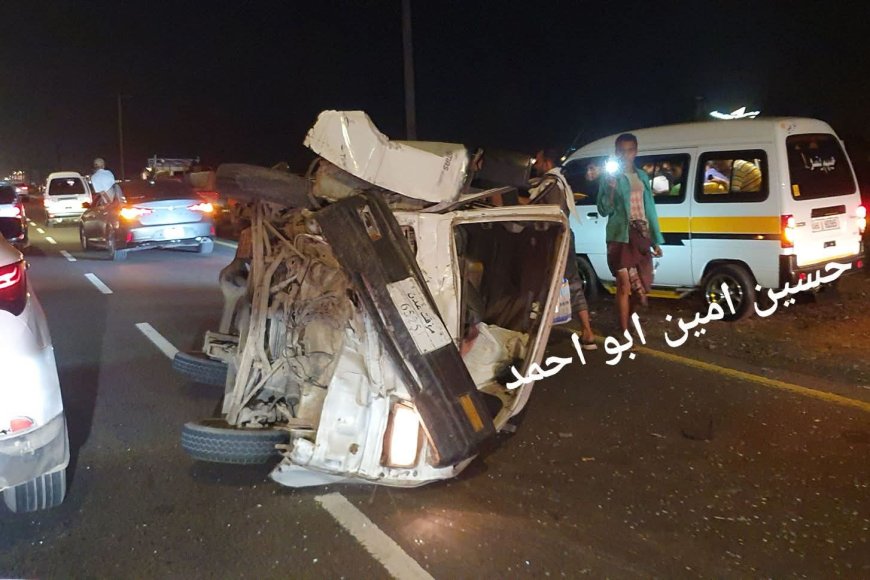 عاجل: حادث مروري على الخط البحري الرابط بين خورمكسر والمنصورة