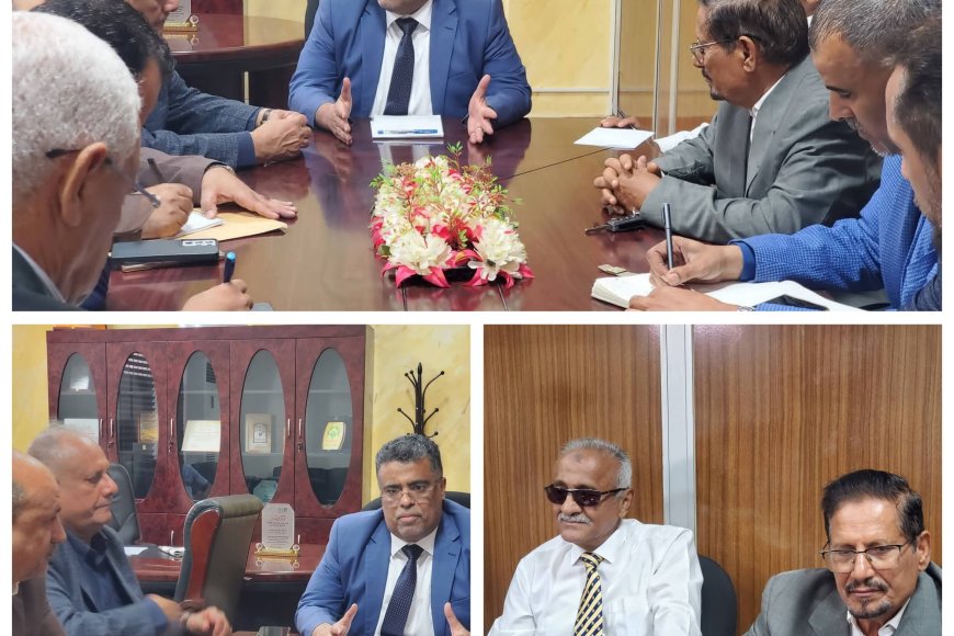 وكيل أول العاصمة يترأس اجتماعاً لوكلاء المحافظة لرفع كفاءة الأداء الخدمي والمؤسسي