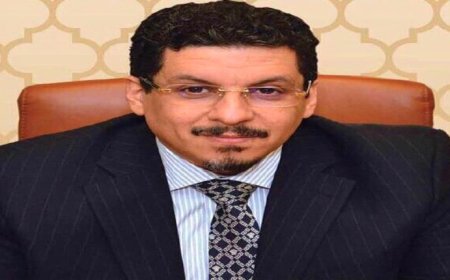 في أول تصريح.. بن مبارك : الحكومة ستعمل جاهدة من اجل التصدي لتحديات المرحلة الراهنة