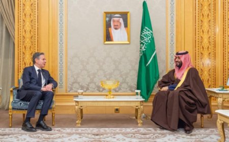 وزير الخارجية الأمريكي يكشف عن شرطين لولي العهد السعودي بشأن التطبيع مع إسرائيل!