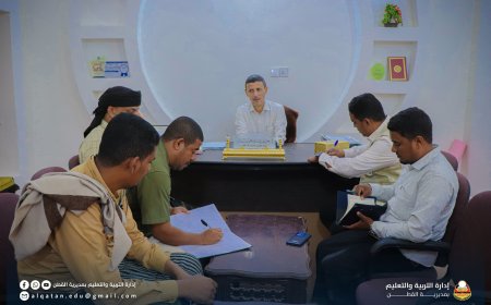 *اعتماد تركيب منظومة طاقة شمسية بعدد من مدارس مديرية القطن بإشراف منظمة إئتلاف الخير.*