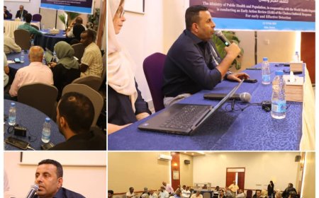 الصحة تنظم دورة تدريبية لمراجعة الإجراءات المبكرة للاستجابة لتفشي الكوليرا