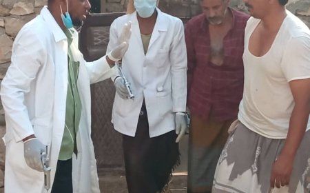 مكتب الزراعة بحوف يدشن حملة التطعيم البيطريةضد وباء المجترات الصغيرة للاغنام