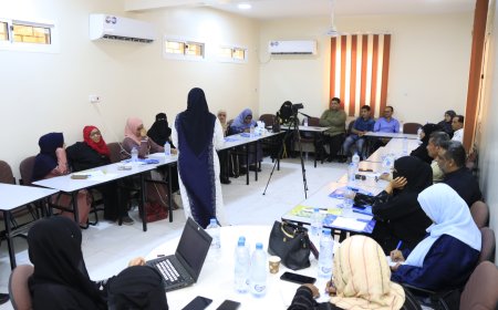 *اتحاد نساء اليمن - عدن ينفذ ورشة للتشبيك مع الجهات القانونية لتعزيز وصول النساء إلى العدالة*