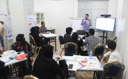 مجالس السلام المحلية و "pass "..تنفذان تدريب ادارة وكتابة المشاريع للنوع الاجتماعي.