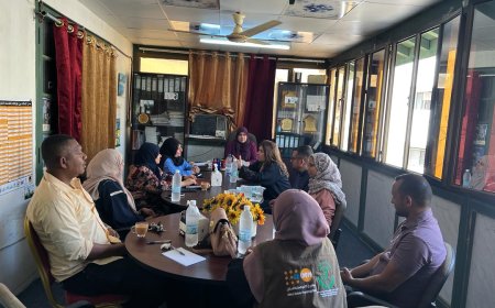 ممثلة الأمم المتحدة للمرأة تزور إتحاد نساء اليمن - عدن