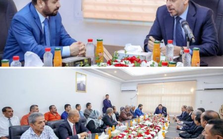 رئيس الوزراء يعقد اجتماعاً مع قيادة وكوادر الجهاز المركزي للرقابة والمحاسبة ويؤكد على أولوية مكافحة الفساد