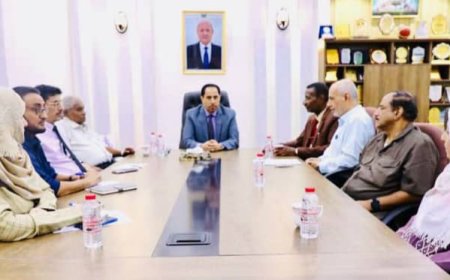 الوزير البكري يطلع على أوضاع نادي التلال الرياضي والثقافي
