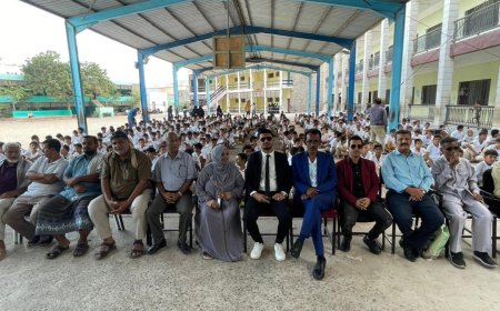 هيئة المجلس الأنتقالي ومؤسسة بشرة لتنمية والأعمال الانسانية تدشن مشروع "نحن بجانبكم"