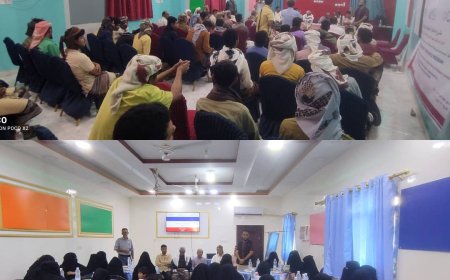 إشهار المجلس الاستشاري لمجتمع الريان بمديرية زنجبار محافظة أبين 