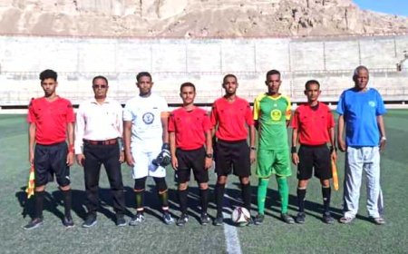 قضاعة يفوز على الاحقاف في كاس حضرموت الثامنة