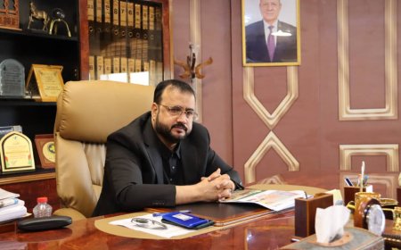 الوزير سالم الحريزي يدعوا إلى إيجاد مندوبين لهيئة الأراضي والتخطيط في مديريات مكاتب الأشغال لحل إشكالية تراخيص البناء والعمران للمواطنين