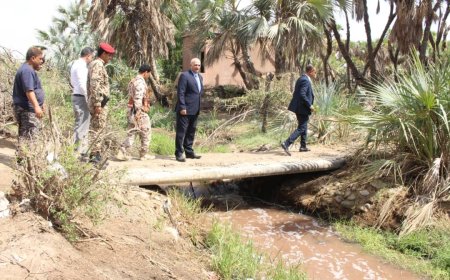 وزير المياه والبيئة يدشن فعاليةاليوم الوطني للبيئة ويتفقد محمية الحسوة 