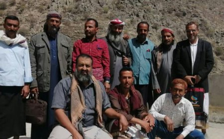 لحج.. فريق التوجيه التربوي بتربية المفلحي يواصل زياراته الميدانية الى مدارس المديرية