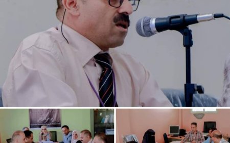 ورشة تحديث برامج (اللغة الانجليزية وعلم الإجتماع وعلم النفس) بجامعة تعز