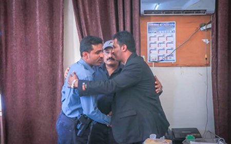 الوكيل الطوسلي" يشرف على إجراء دور التسليم والاستلام بين المدير السلف والخلف لمكتب الأشغال العامة والطرق بشبوة