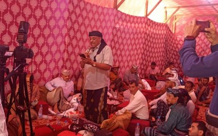 عاجل : اول ‎بيان  صادر من مشائخ واعيان وشخصيات اجتماعية في الصبيحة حول ماتعرض له محافظ البنك المركزي اليمني (تعرف عليه )