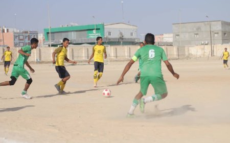 بهدف الجمحي نادي قصيعر يحسم تغلبه على نادي وحدة شحير في بطولة كأس حضرموت الثامنه