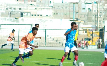 التعادل الإيجابي عنوان مواجهة شباب ميفع و وحدة الحامي في الدور التمهيدي لكأس حضرموت الثامنة