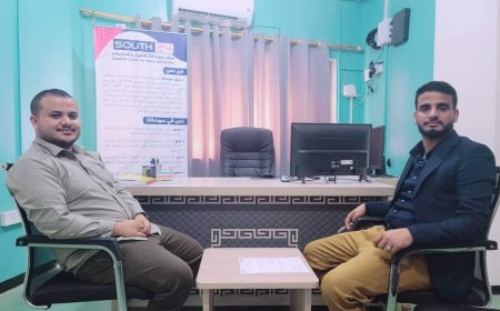 مركز سوث24 للدراسات واتحاد طلاب جامعة عدن يوقعان مذكرة تفاهم
