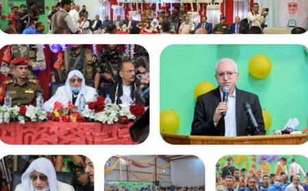 برعاية محافظ تعز.. مؤسسة "الشيباني الخيرية" تدشن الفعالية السنوية لتكريم الأيتام