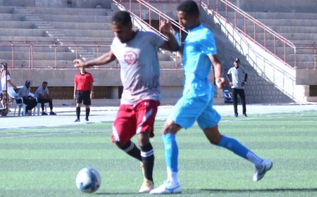 فريق قضاعه بعمد يحقق فوزا على فريق شباب الهجرين وبتأهل للدور الثاني لكاس حضرموت النسخه الثامنه 