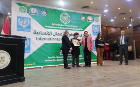 المجلس العربي للمثقفين والاكاديميين للسلام والتنمية يشارك في المنتدى الدولي للأعمال الإنسانية بالقاهرة