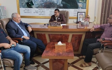 *"داؤودي المنصورة" و"بيشي صحة عدن" يناقشان التحضيرات الجارية لتنفيذ الحملة الوطنية ضد شلل الأطفال بالمديرية*