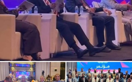 وكيل أول محافظة تعز يشارك في مؤتمر التنمية المحلية المنعقد في الأردن 