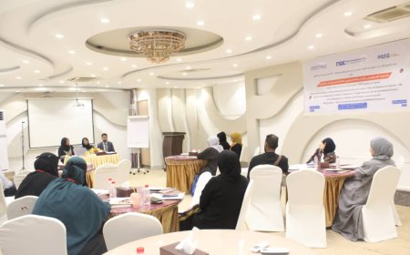 تكتل السلام والتنمية  و(pass) تنفذان ورشة التخطيط الاستراتيجي ضمن المخرج الثاني بعدن .