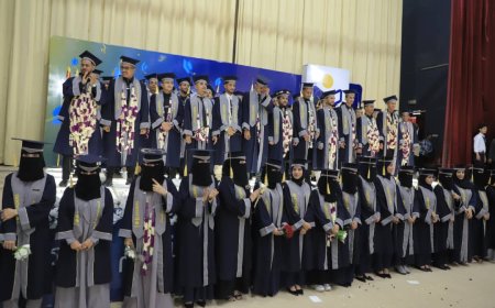 جامعة الجند تدشن سلسلة احتفالات تخرج الدفعة الثانية 