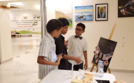 نفذه صندوق النظافة والتحسين بالتنسيق مع مكتب وزارة الثقافة ..     *فعاليات وأنشطة أسبوع النظافة والبيئة 2024 تتوسع بإقامة معرضاً فنياً توعوياً* 