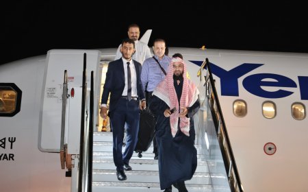 النائب المحرّمي يعود إلى العاصمة عدن بعد جولة خارجية حافلة باللقاءات والمشاورات