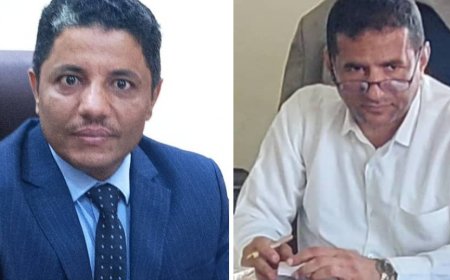 مدير عام مديرية مقبنة يعزي مدير عام الهيئة العامة للبريد بتعز بوفاة عمه