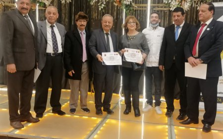 المجلس العربي للمثقفين والاكاديميين للسلام والتنمية يشارك في فعاليات مهرجان جوهرة الشرق بالقاهرة 