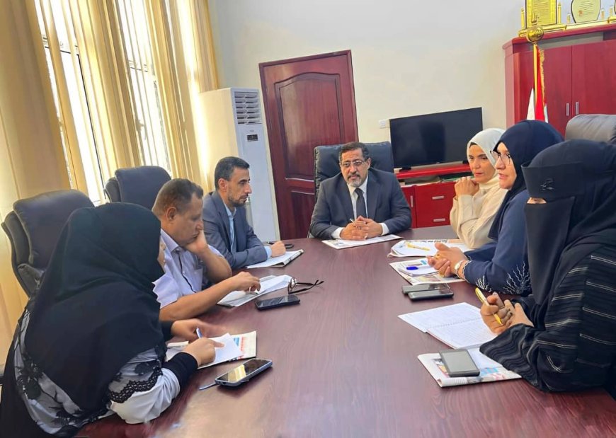 التقى وزير العدل..  *فريق مناصرة وصول النساء للخدمات القضائية باتحاد نساء اليمن - عدن يواصل نزولاته إلى صناع القرار*