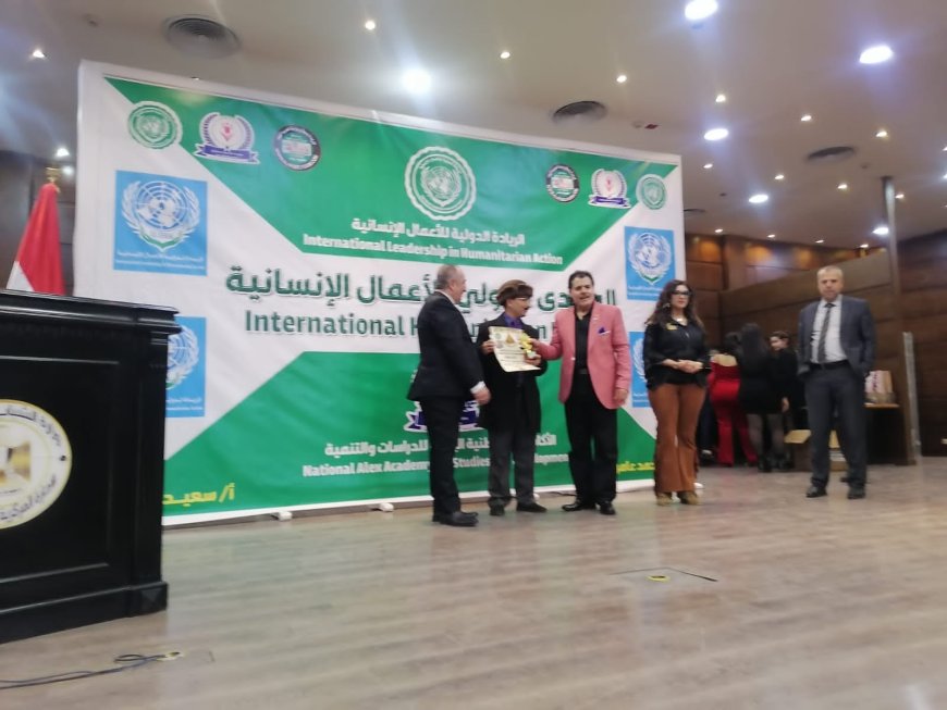 المجلس العربي للمثقفين والاكاديميين للسلام والتنمية يشارك في المنتدى الدولي للأعمال الإنسانية بالقاهرة 