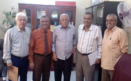 مدير الشؤون الاجتماعية بعدن يناقش مع نقابة المهندسين تطوير برامجها في المجالات الهندسية المختلفة