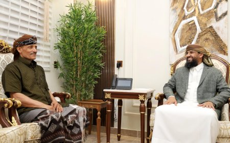 النائب المحرمي يطلع على سير عمل اللجنة الأمنية والعسكرية