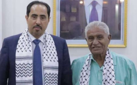 الوزير البكري يعزي المستشار عبدالحميد السعيدي بوفاة شقيقته