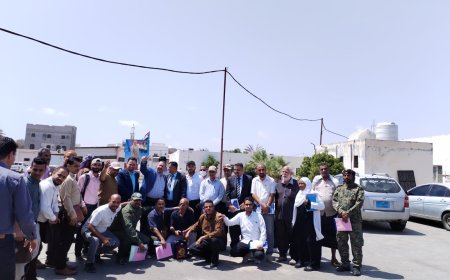 دائرة الخدمات الطبية  تستقبل خبير الجودة المصري الدكتور إيهاب زهران