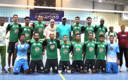 افتتاح بطولة الجمهورية للكرة الطائرة بعدن بفوزان للقطن والشعلة على اهلي عدن وحسان واعتذار اهلي الحديدة..