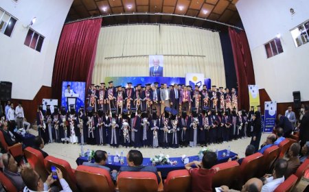 الجند تختتم سلسلة احتفالات التخرج بخريجي الأسنان والصيدلة