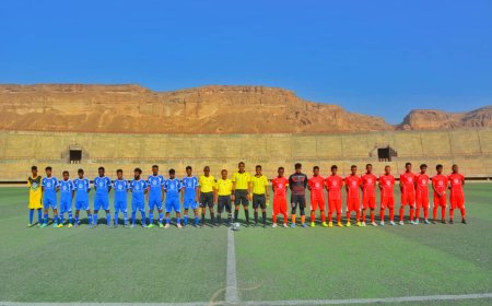 بفوزه على اتحاد حورة شباب اللسك يتاهل بالعلامة الكاملة الى دور 32 متصدرا المجموعة السابعة من بطولة كأس حضرموت الثامنة
