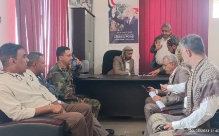إجتماع برئاسة "عبدالاله" يناقش أداء المكاتب التنفيذية بمديرية القاهرة