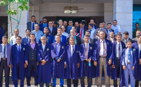 المعهد العالي للقضاء بعدن... دور قضائي مميز في مسيرة صناعة القضاة الأكفاء