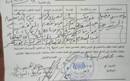 نيابة الصحافة والمطبوعات تستدعي الصحفي باسم فضل الشعبي